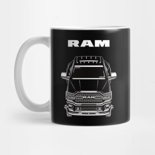 Ram 3500 HD 2019-2023 Mug